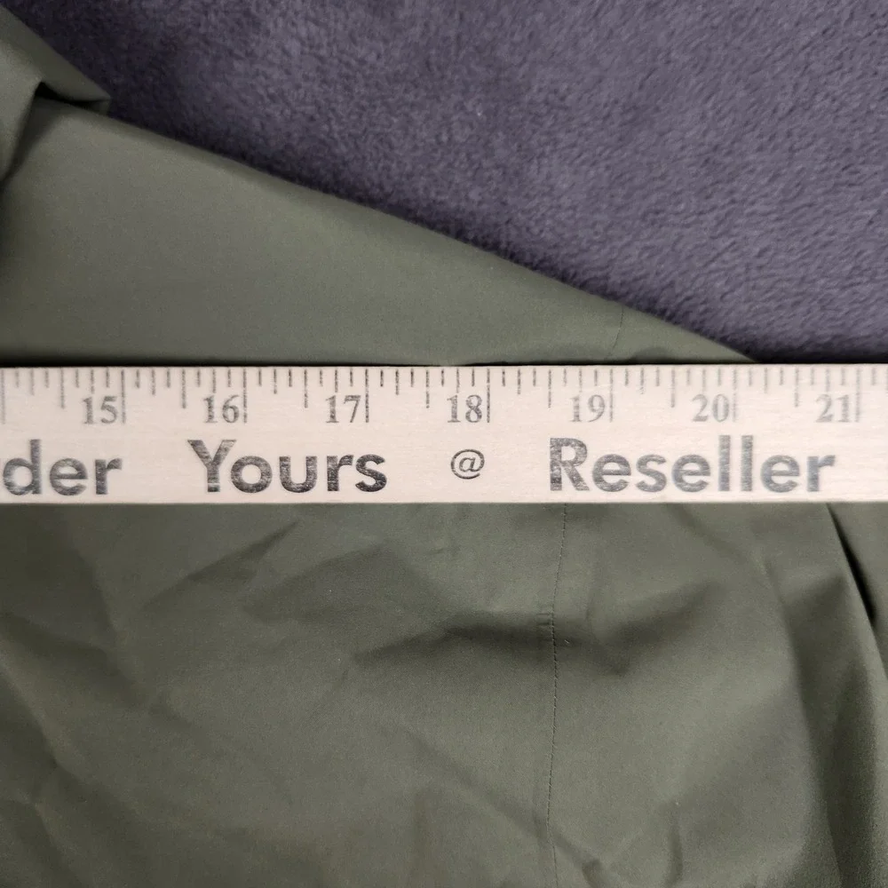 Outdoor Research Stratoburst Stretch Rain Jacket Mens Large Ranger Green NEW